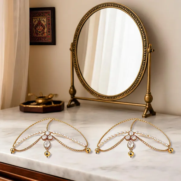 White_Matha_Patti_Alloy_For_Women_Pack_Of_2