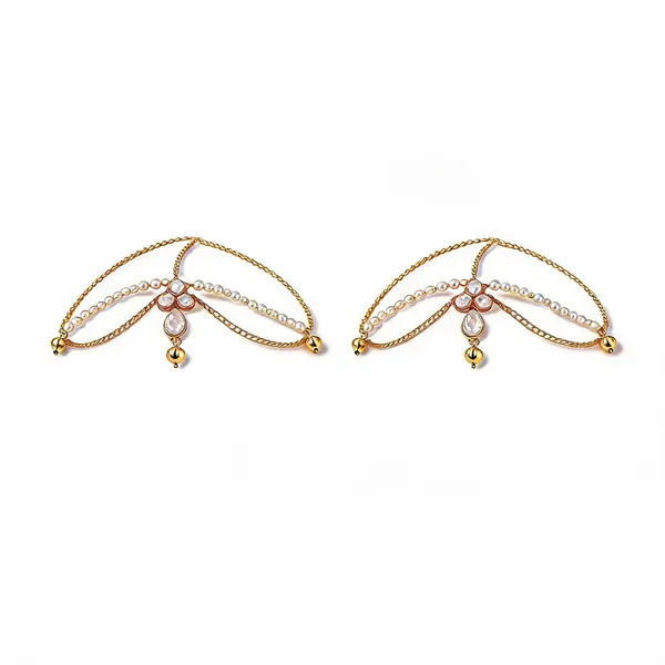 White_Matha_Patti_Alloy_For_Women_Pack_Of_2