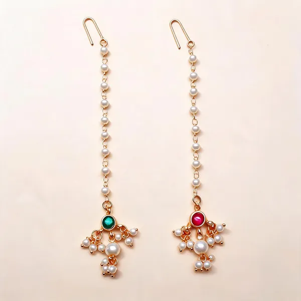 White_Maang_Tikka_Alloy_For_Women_Pack_Of_2
