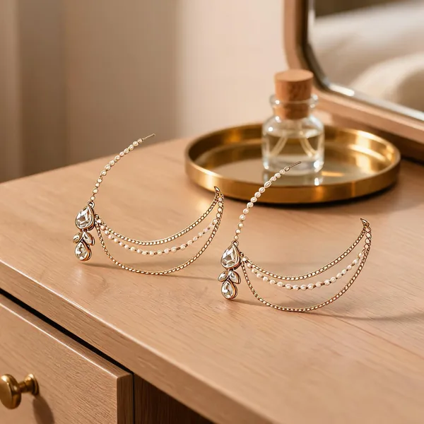 White_Maang_Tikka_Alloy_For_Women_Pack_Of_2