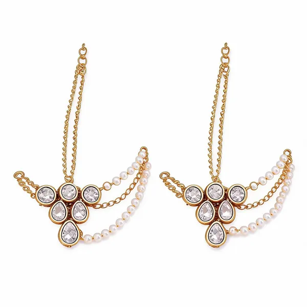 White_Maang_Tikka_Alloy_For_Women_Pack_Of_2