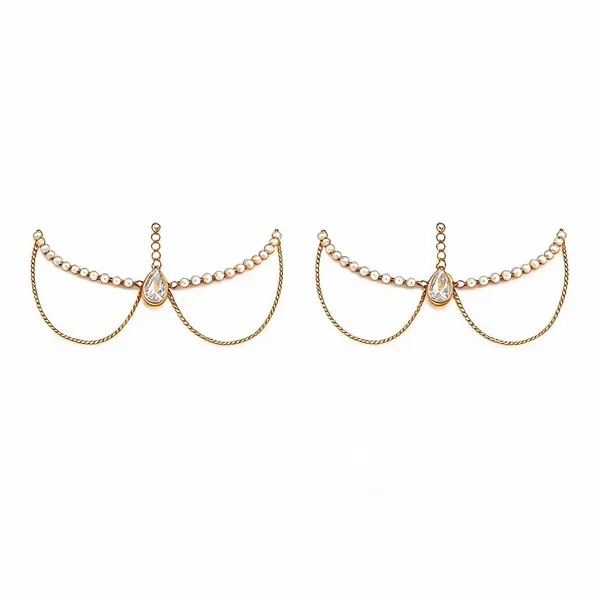White_Maang_Tikka_Alloy_For_Women_Pack_Of_2