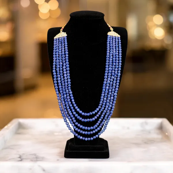 Blue_Necklace_Alloy_For_Unisex_Pack_Of_1