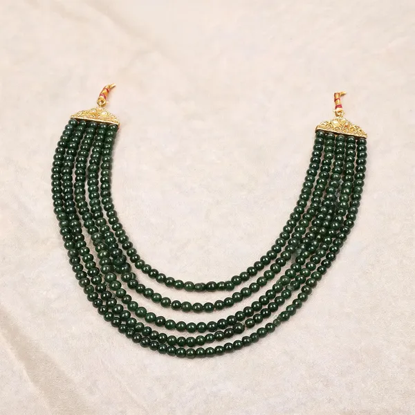 Green_Necklace_Alloy_For_Unisex_Pack_Of_1