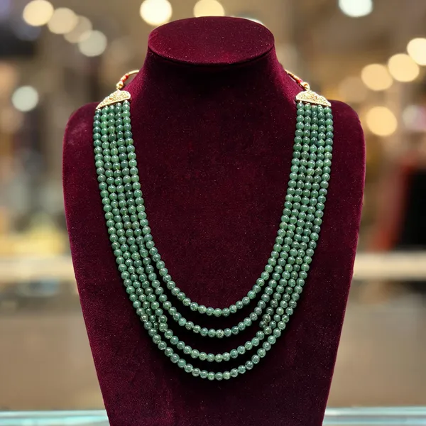Green_Necklace_Alloy_For_Unisex_Pack_Of_1