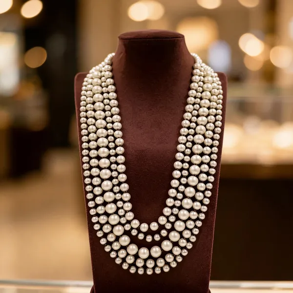 White_Necklace_Alloy_For_Unisex_Pack_Of_1