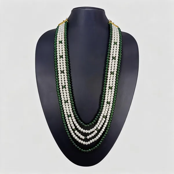 Multicolor_Layered_Necklace_Alloy_For_Unisex_Pack_Of_1