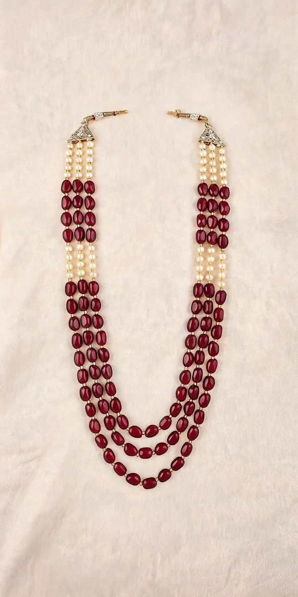 Multicolor_Layered_Necklace_Alloy_For_Unisex_Pack_Of_1