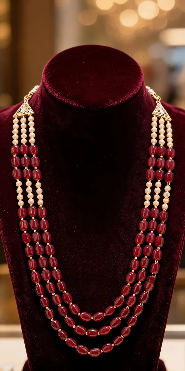 Multicolor_Layered_Necklace_Alloy_For_Unisex_Pack_Of_1