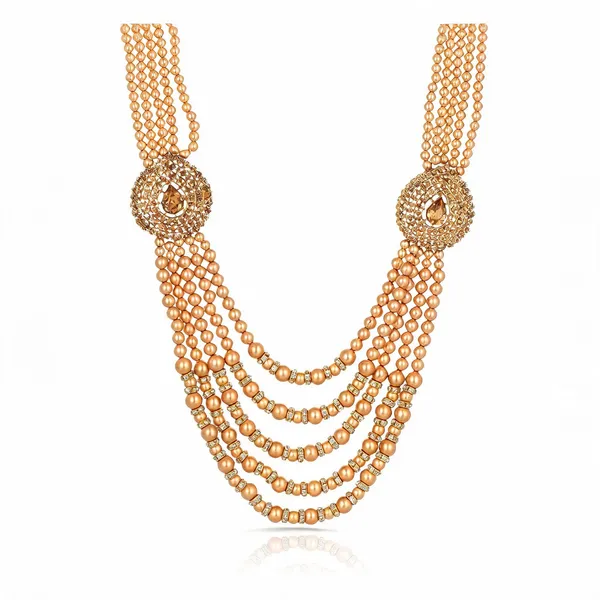 Gold_Layered_Necklace_Alloy_For_Unisex_Pack_Of_1
