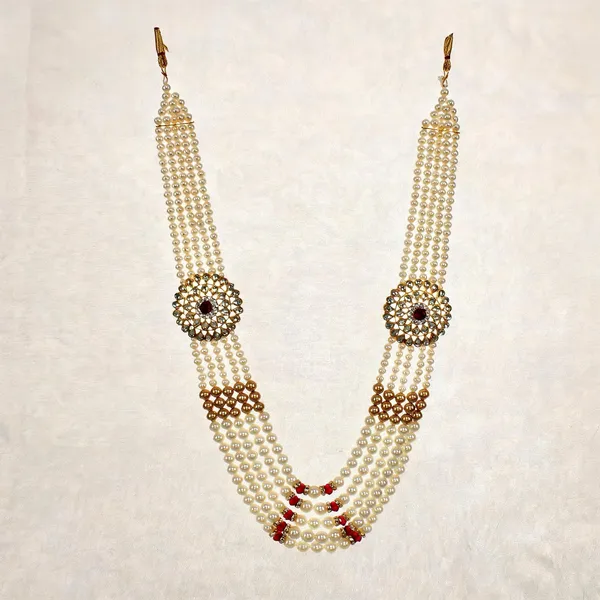 Multicolor_Layered_Necklace_Alloy_For_Unisex_Pack_Of_1