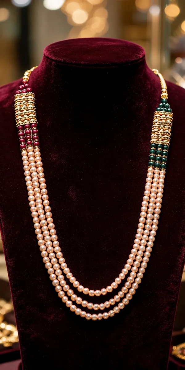 Multicolor_Layered_Necklace_Alloy_For_Unisex_Pack_Of_1