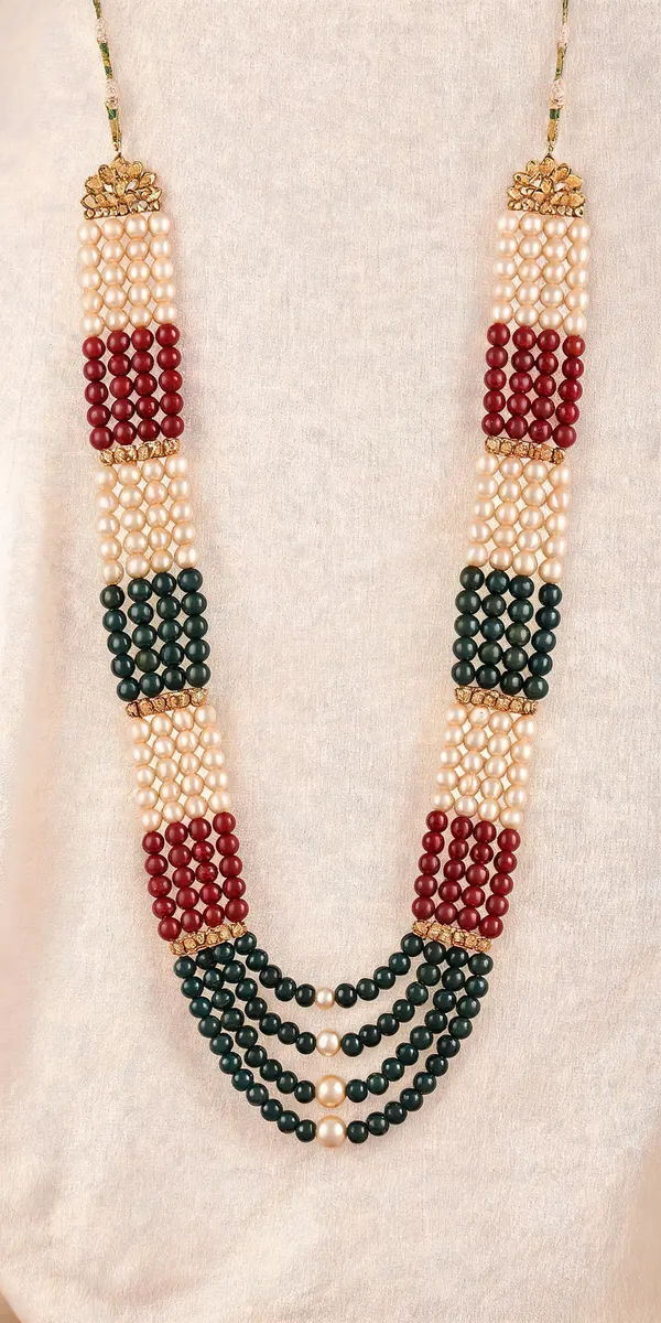 Multicolor_Necklace_Alloy_For_Unisex_Pack_Of_1