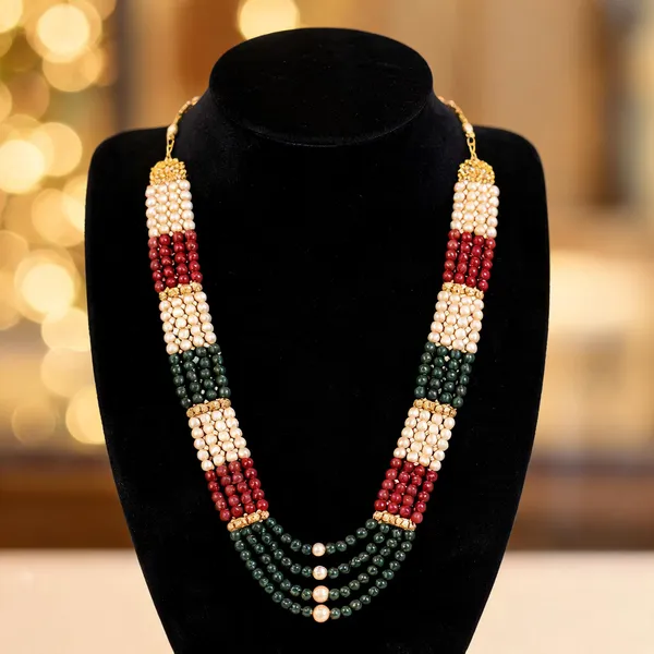 Multicolor_Necklace_Alloy_For_Unisex_Pack_Of_1