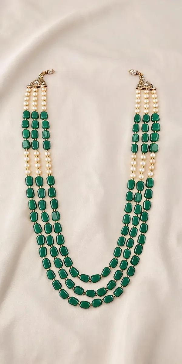 Multicolor_Layered_Necklace_Alloy_For_Unisex_Pack_Of_1