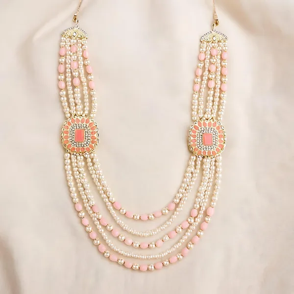 Multicolor_Layered_Necklace_Alloy_For_Unisex_Pack_Of_1