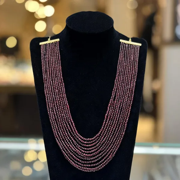 Maroon_Layered_Necklace_Alloy_For_Men_Pack_Of_1