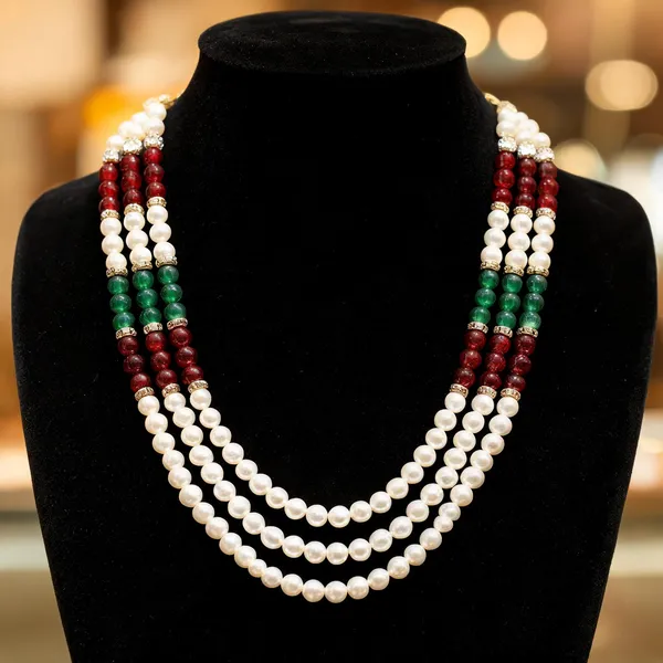 Multicolor_Layered_Necklace_Alloy_For_Men_Pack_Of_1