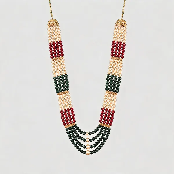 Multicolor_Layered_Necklace_Alloy_For_Unisex_Pack_Of_1