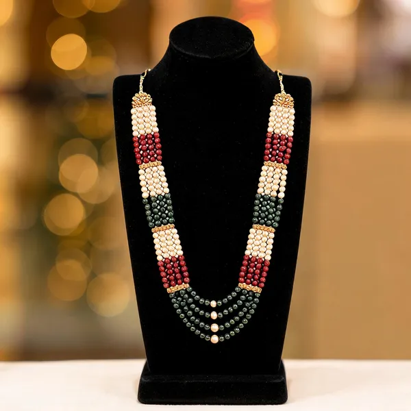 Multicolor_Layered_Necklace_Alloy_For_Unisex_Pack_Of_1