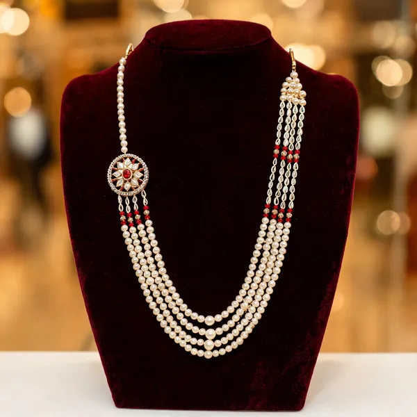 Multicolor_Layered_Necklace_Alloy_For_Unisex_Pack_Of_1