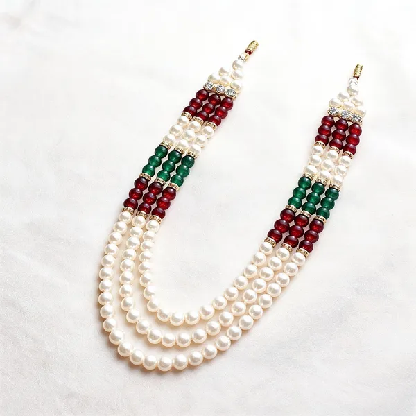 Multicolor_Layered_Necklace_Alloy_For_Unisex_Pack_Of_1