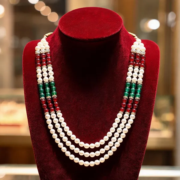Multicolor_Layered_Necklace_Alloy_For_Unisex_Pack_Of_1