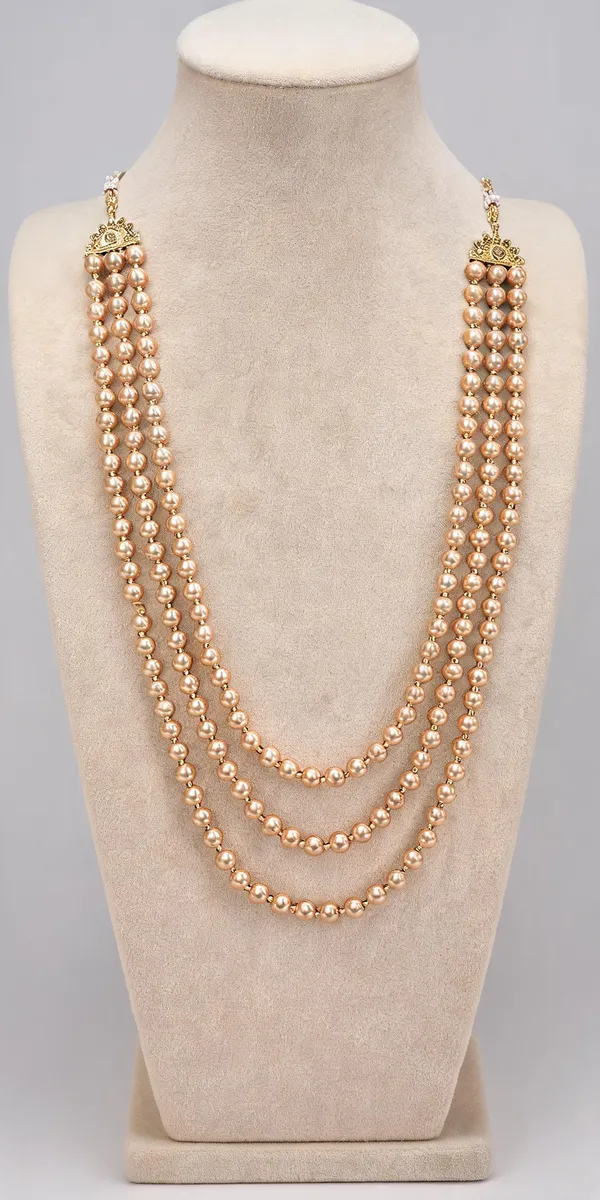 Gold_Layered_Necklace_Alloy_For_Unisex_Pack_Of_1