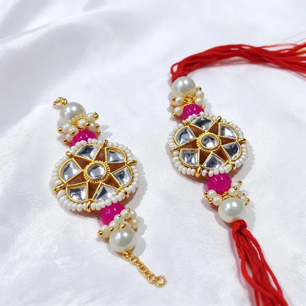 Light_Pink_Rakhi,_Lumba,_Bracelet,_Bluetooth_Rakhi,_Chawal_Roli_Pack_Alloy_For_Brother_And_Sister-In-Law_Pack_Of_2