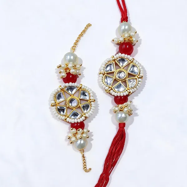Red_Rakhi,_Lumba,_Bracelet,_Bluetooth_Rakhi,_Chawal_Roli_Pack_Alloy_For_Brother_And_Sister-In-Law_Pack_Of_2