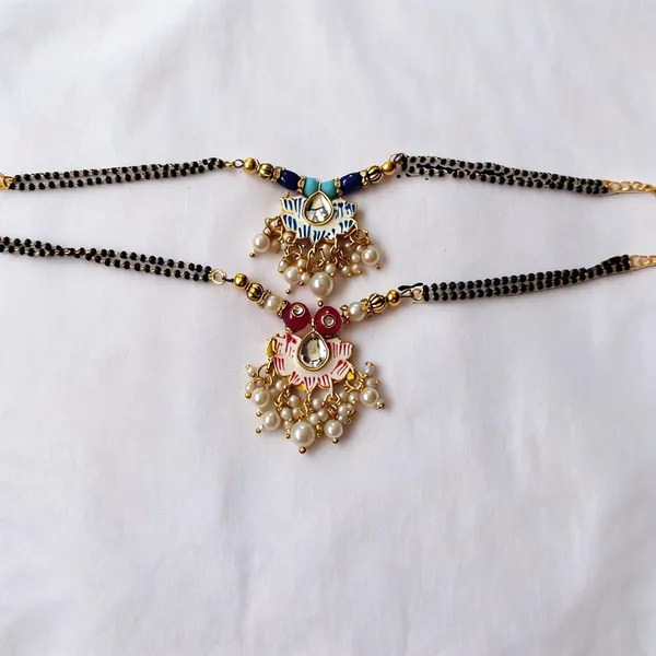 Multicolor_Rakhi,_Lumba,_Bracelet_Alloy_For_Unisex_Pack_Of_2