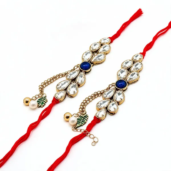 Blue_Rakhi_Alloy_For_Women_And_Men_Pack_Of_2