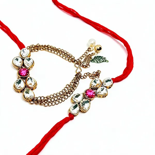 Blue_Rakhi_Alloy_For_Women_And_Men_Pack_Of_2