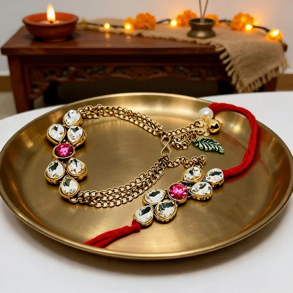 Blue_Rakhi_Alloy_For_Women_And_Men_Pack_Of_2