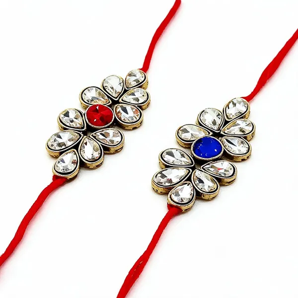 Gold_Rakhi_Alloy_For_Women_And_Men_Pack_Of_2