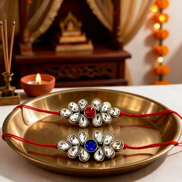 Gold_Rakhi_Alloy_For_Women_And_Men_Pack_Of_2
