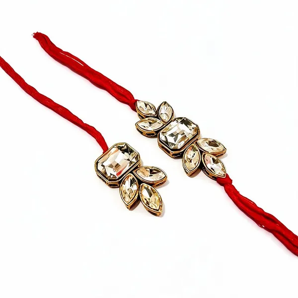 Green_Rakhi_Alloy_For_Women_And_Men_Pack_Of_2