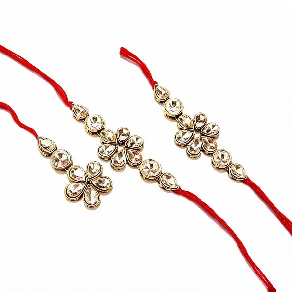 White_Rakhi_Alloy_For_Women_And_Men_Pack_Of_2
