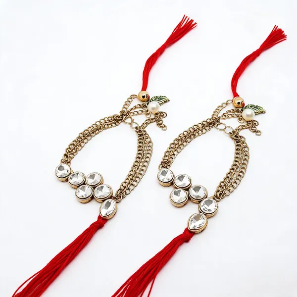 Green_Rakhi_Alloy_For_Women_And_Men_Pack_Of_2