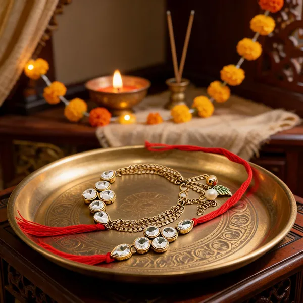 Green_Rakhi_Alloy_For_Women_And_Men_Pack_Of_2