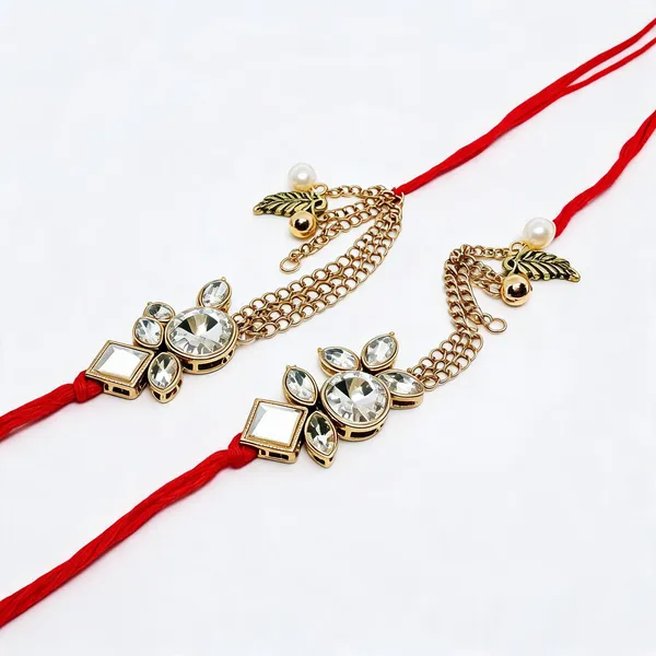 Green_Rakhi_Alloy_For_Women_And_Men_Pack_Of_2