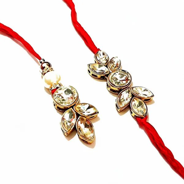 Gold_Rakhi_Alloy_For_Women_And_Men_Pack_Of_2
