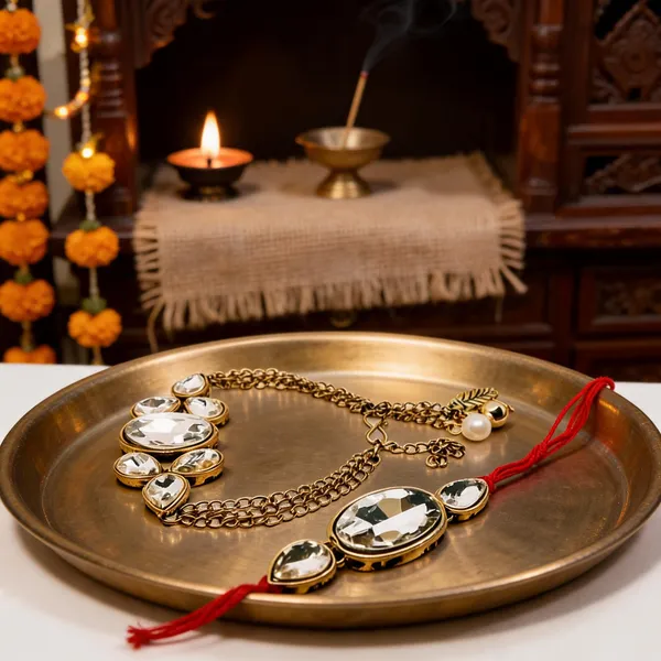 White_Rakhi_Alloy_For_Women_And_Men_Pack_Of_2