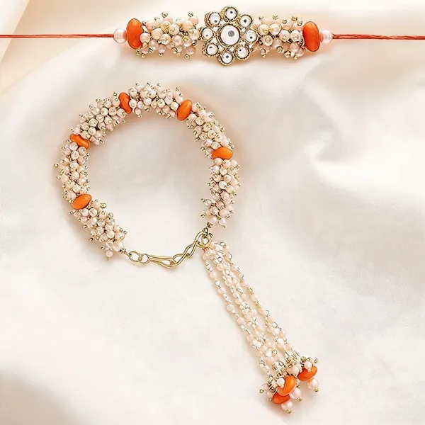 Multicolor_Rakhi,_Lumba,_Bracelet,_Chawal_Roli_Pack_Alloy_For_Brother_And_Sister-In-Law_Pack_Of_2