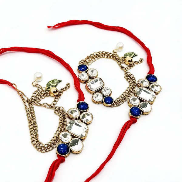 Blue_Rakhi_Alloy_For_Women_And_Men_Pack_Of_2