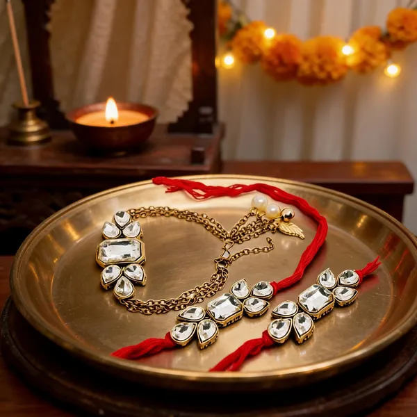 Green_Rakhi_Alloy_For_Women_And_Men_Pack_Of_2