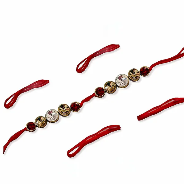 Multicolor_Rakhi_Alloy_For_Women_And_Men_Pack_Of_2