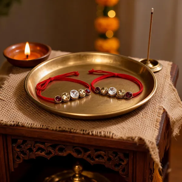 Multicolor_Rakhi_Alloy_For_Women_And_Men_Pack_Of_2