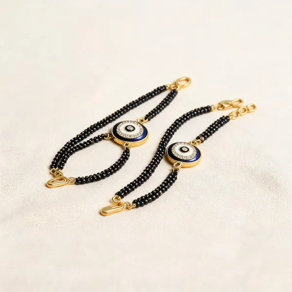 Blue_And_White_And_Black_Rakhi,_Lumba,_Bracelet_Alloy_For_Unisex_Pack_Of_2