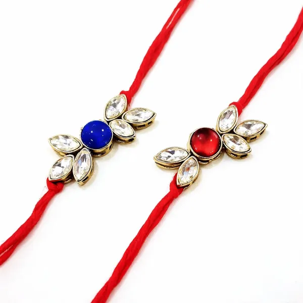 Gold_Rakhi_Alloy_For_Women_And_Men_Pack_Of_2